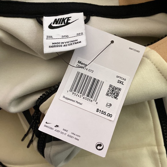 NWT Nike Sportswear Tech Fleece Full-Zip GX Hoodie - Picture 8 of 8